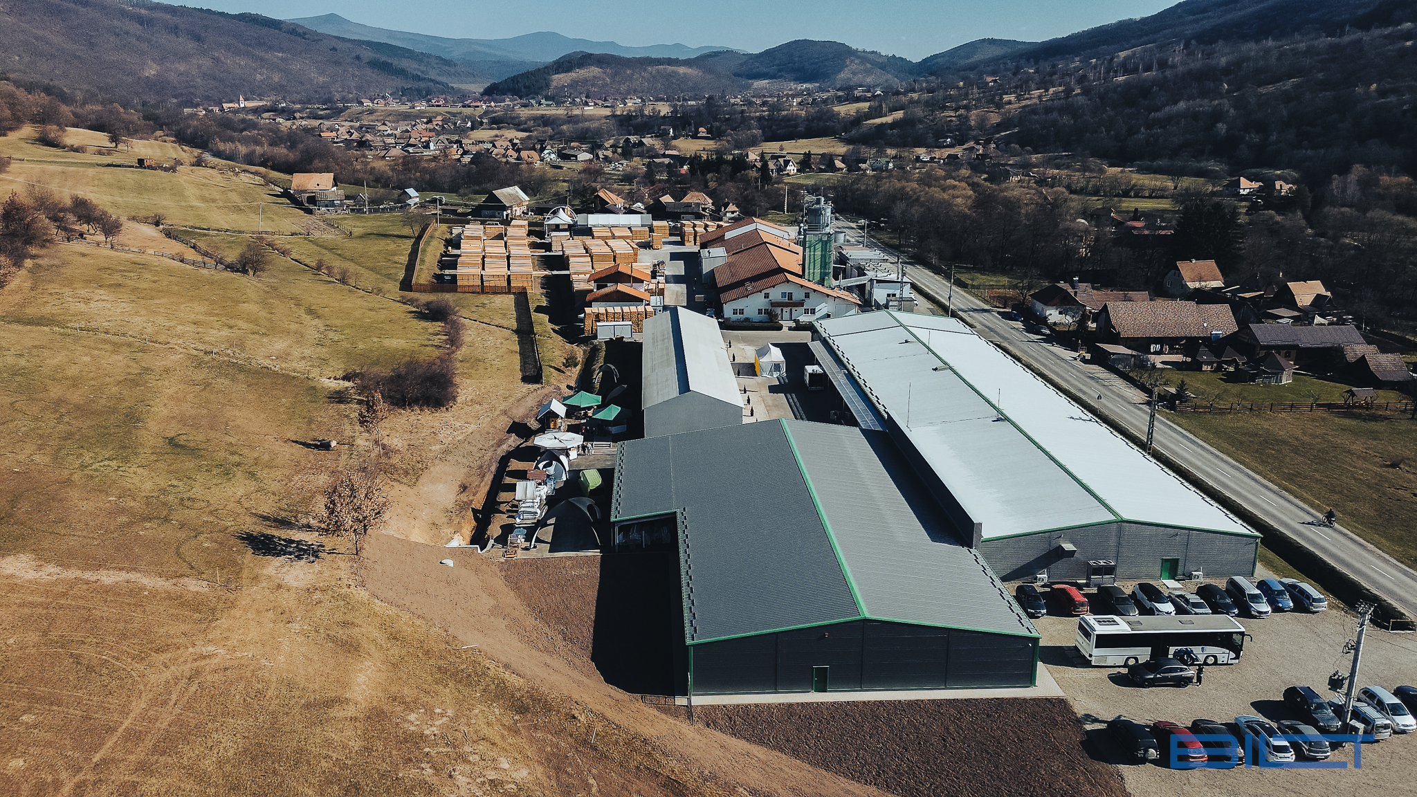 CETATE PRODUCTION / ZINGERLE GROUP WAREHOUSE FACILITY 