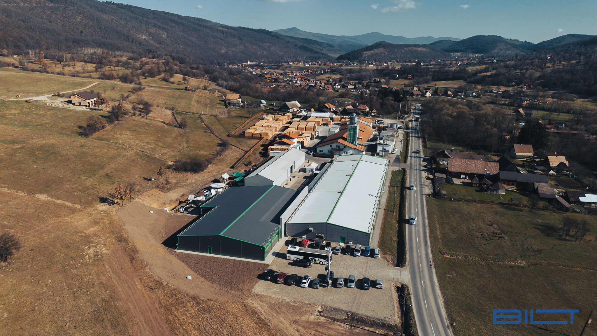 CETATE PRODUCTION / ZINGERLE GROUP WAREHOUSE FACILITY 