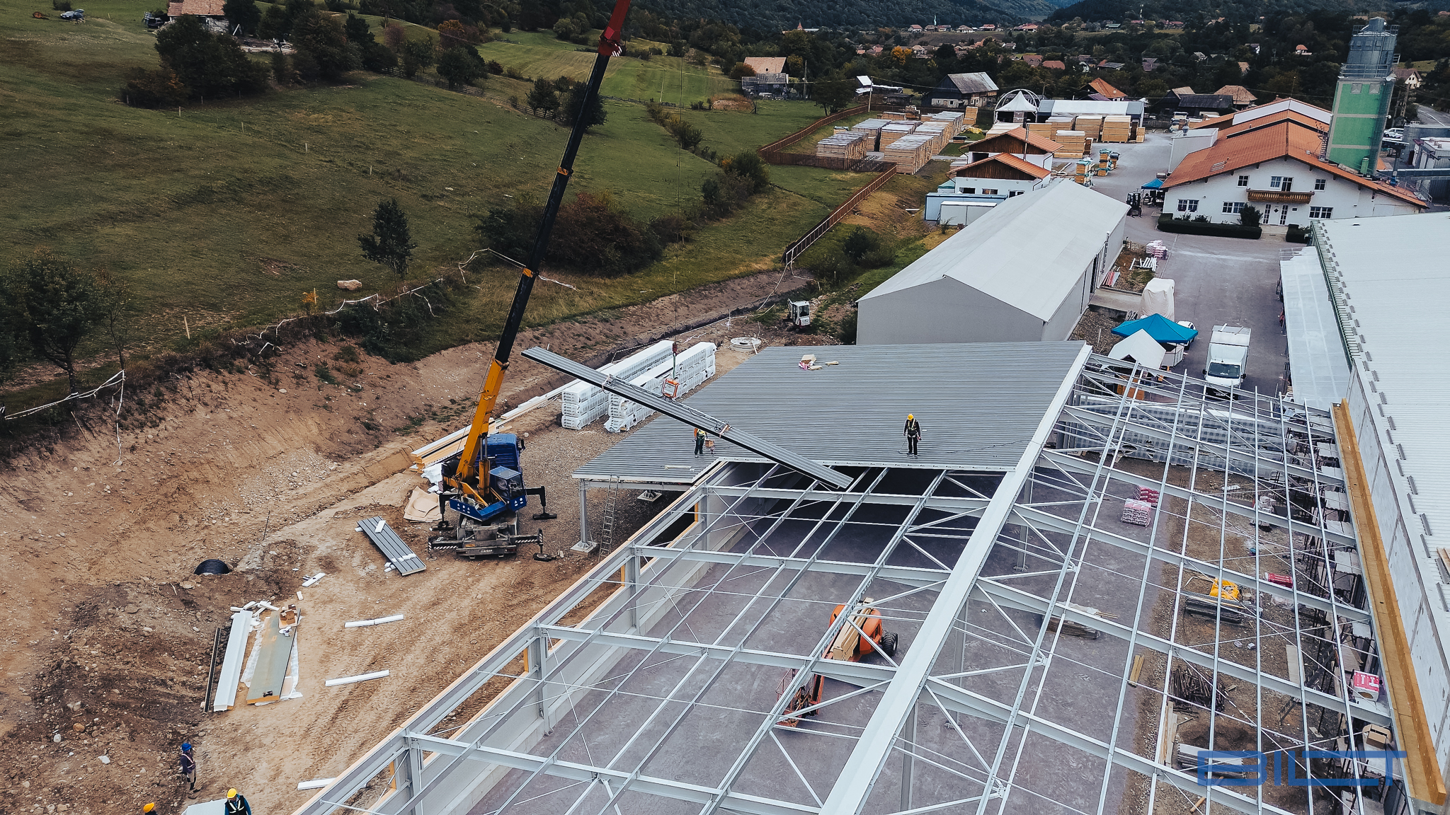 CETATE PRODUCTION / ZINGERLE GROUP WAREHOUSE FACILITY 