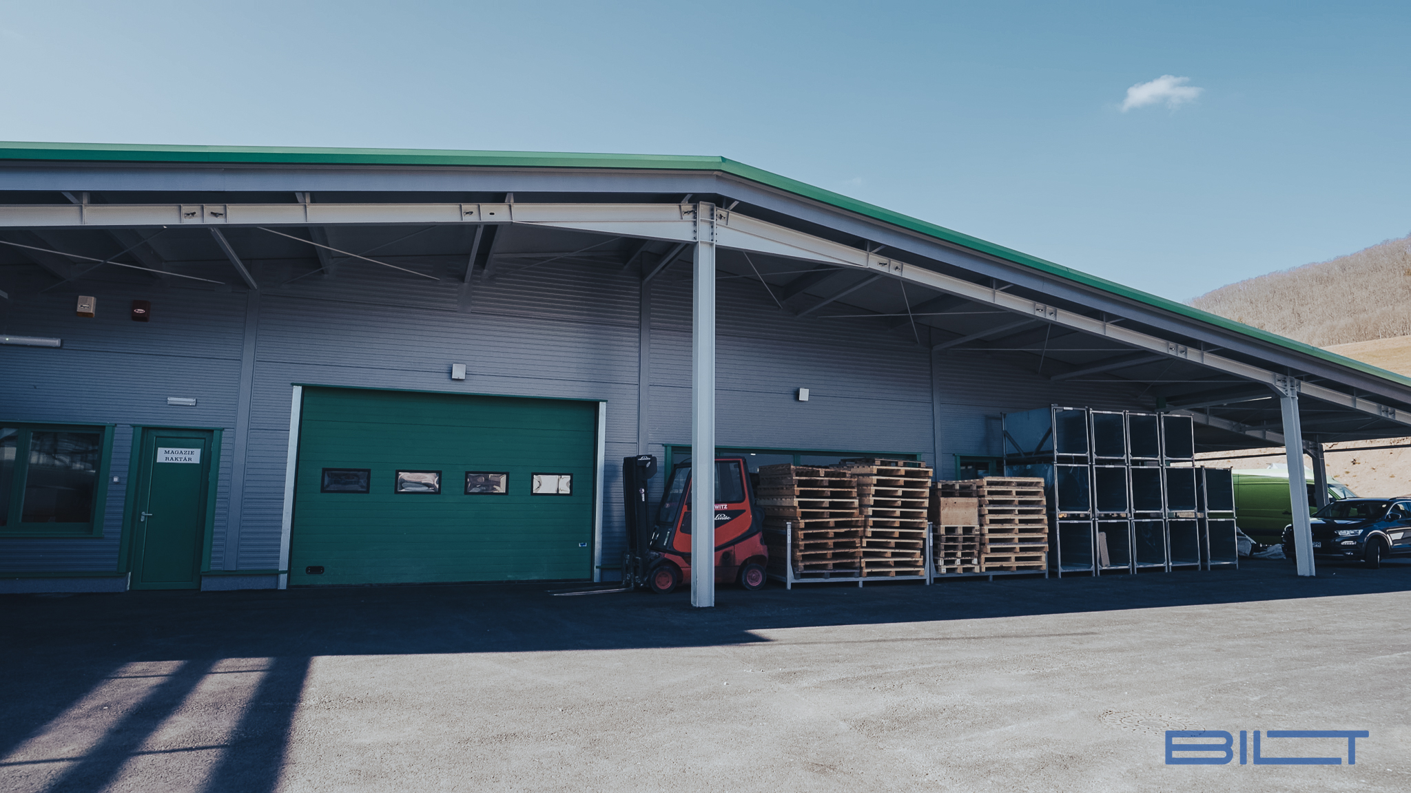 CETATE PRODUCTION / ZINGERLE GROUP WAREHOUSE FACILITY 