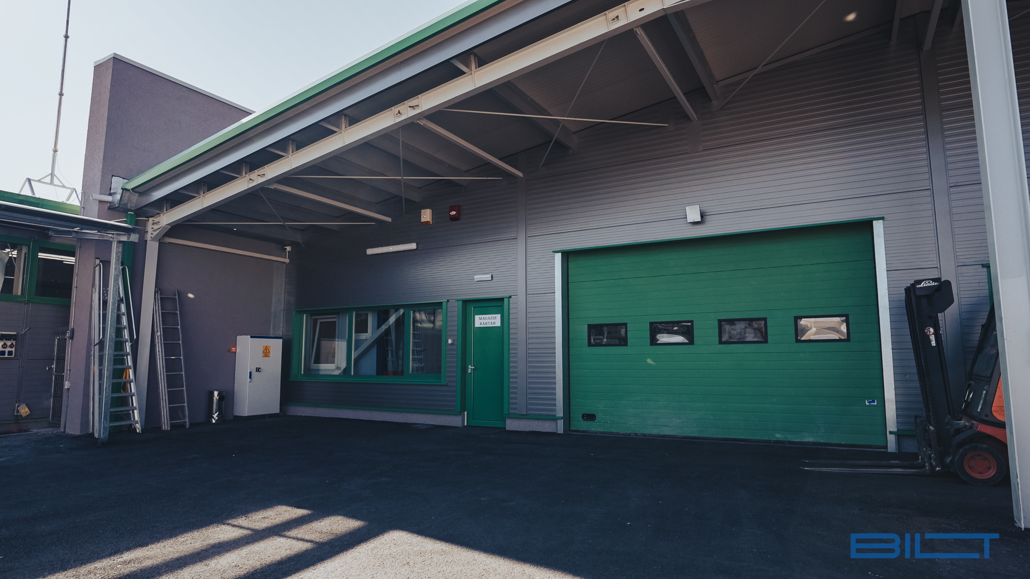 CETATE PRODUCTION / ZINGERLE GROUP WAREHOUSE FACILITY 