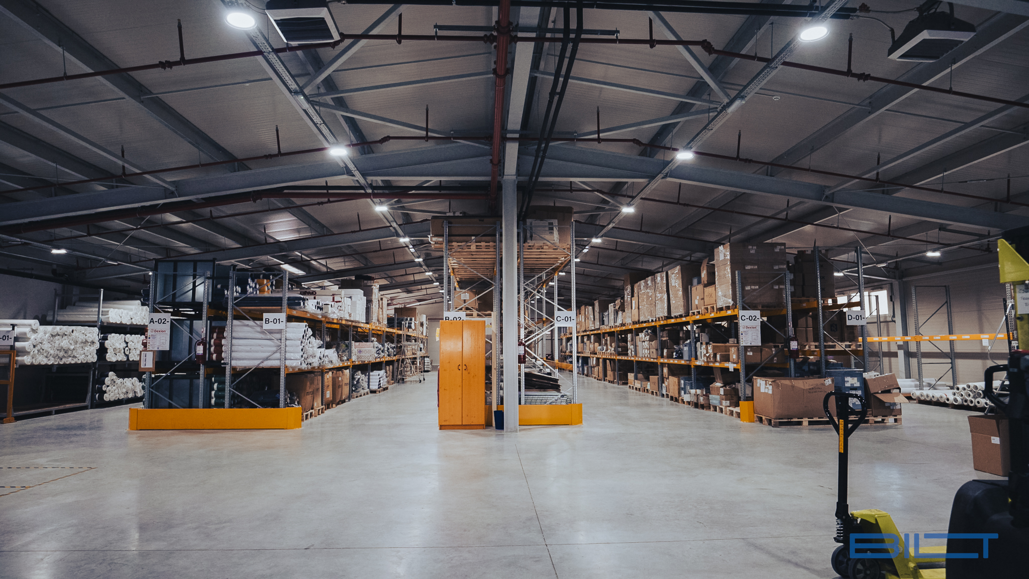 CETATE PRODUCTION / ZINGERLE GROUP WAREHOUSE FACILITY 