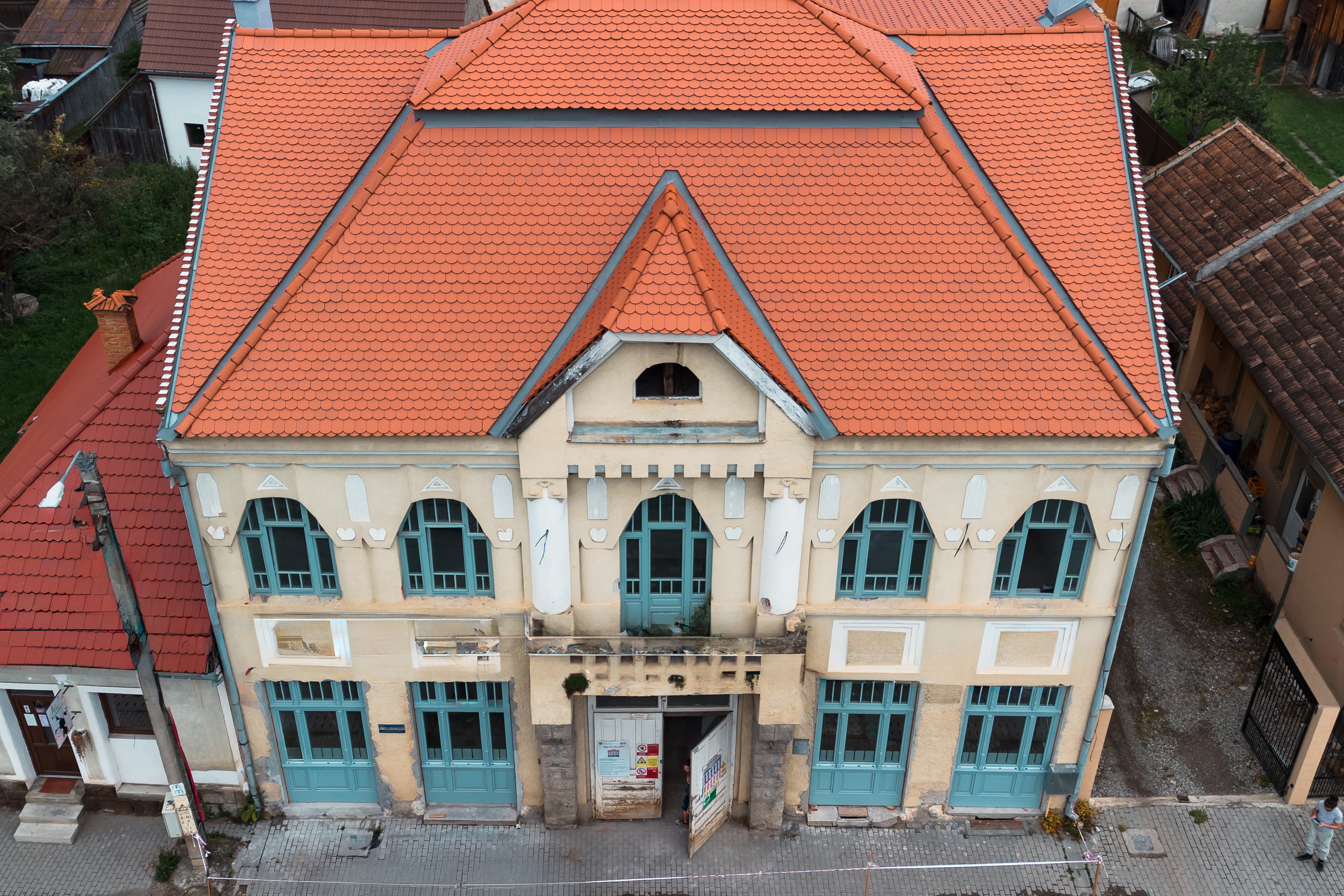 MODERNIZAREA ȘI EXTINDEREA DISPENSARULUI MEDICAL